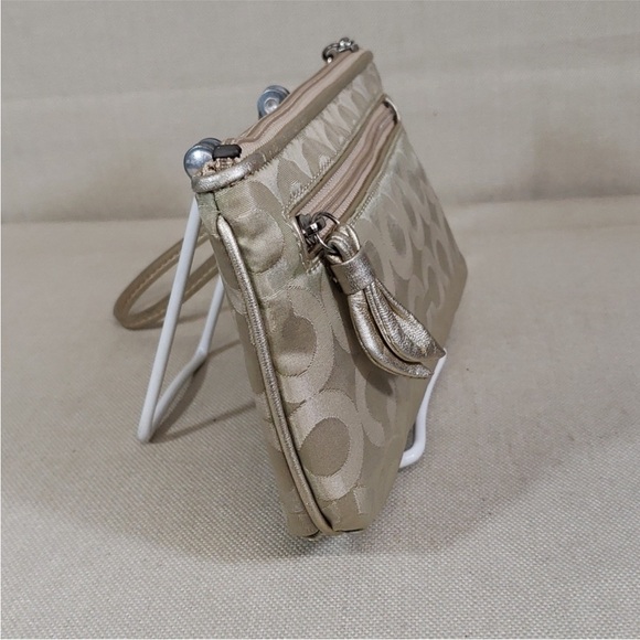 Coach Jacquard Wristlet Wallet - Picture 3 of 6